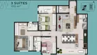 Foto 38 de Apartamento com 3 Quartos à venda, 80m² em Setor Bueno, Goiânia