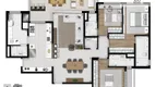 Foto 12 de Apartamento com 3 Quartos à venda, 142m² em Champagnat, Curitiba