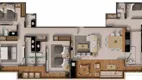 Foto 6 de Apartamento com 3 Quartos à venda, 75m² em Porto das Dunas, Aquiraz