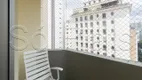 Foto 3 de Flat com 1 Quarto à venda, 51m² em Jardins, São Paulo