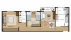 Foto 17 de Apartamento com 2 Quartos à venda, 58m² em Jardim Tupanci, Barueri