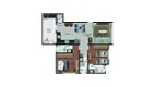 Foto 5 de Apartamento com 2 Quartos à venda, 65m² em Novo Eldorado, Contagem