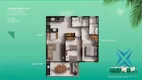 Foto 2 de Apartamento com 2 Quartos à venda, 67m² em Porto das Dunas, Aquiraz