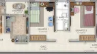 Foto 21 de Apartamento com 3 Quartos à venda, 81m² em Centro, Pinhais