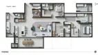 Foto 21 de Apartamento com 3 Quartos à venda, 148m² em América, Joinville
