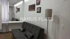 Foto 2 de Flat com 1 Quarto para alugar, 26m² em Moema, São Paulo