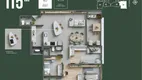 Foto 47 de Apartamento com 3 Quartos à venda, 83m² em Glória, Joinville