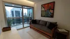 Foto 3 de Flat com 1 Quarto à venda, 43m² em Vila Nova Conceição, São Paulo