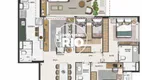 Foto 13 de Apartamento com 3 Quartos à venda, 106m² em Barra da Tijuca, Rio de Janeiro