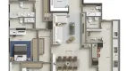 Foto 47 de Apartamento com 3 Quartos à venda, 171m² em Setor Bueno, Goiânia