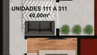Foto 6 de Apartamento com 1 Quarto à venda, 40m² em Vila Fernandes, São Paulo
