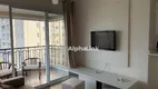 Foto 6 de Apartamento com 1 Quarto para alugar, 50m² em Alphaville, Barueri