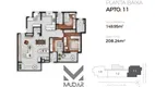 Foto 15 de Apartamento com 2 Quartos à venda, 62m² em Estrela, Ponta Grossa