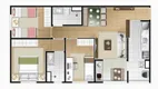 Foto 6 de Apartamento com 3 Quartos à venda, 67m² em Centro, Diadema