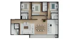 Foto 23 de Apartamento com 4 Quartos à venda, 148m² em Caioba, Matinhos