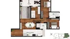 Foto 17 de Apartamento com 1 Quarto à venda, 89m² em Cascatas, Campo Alegre