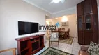 Foto 4 de Apartamento com 3 Quartos à venda, 129m² em José Menino, Santos