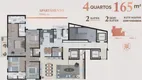 Foto 19 de Apartamento com 4 Quartos à venda, 166m² em Serra, Belo Horizonte