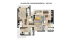 Foto 57 de Apartamento com 3 Quartos à venda, 95m² em Aldeota, Fortaleza