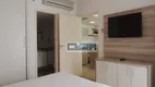 Foto 13 de Flat com 1 Quarto à venda, 47m² em Boqueirão, Santos