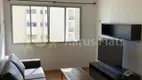 Foto 2 de Flat com 1 Quarto para alugar, 50m² em Moema, São Paulo