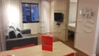 Foto 10 de Flat com 1 Quarto à venda, 37m² em Moema, São Paulo