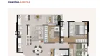 Foto 21 de Apartamento com 3 Quartos à venda, 92m² em Condomínio Royal Park, São José dos Campos
