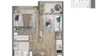 Foto 14 de Apartamento com 1 Quarto à venda, 27m² em Vila Mariana, São Paulo