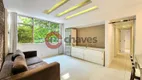 Foto 2 de Apartamento com 3 Quartos para alugar, 90m² em Leblon, Rio de Janeiro