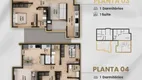 Foto 4 de Apartamento com 2 Quartos à venda, 71m² em Gravata, Navegantes