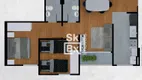 Foto 5 de Apartamento com 2 Quartos à venda, 52m² em Jardim Holanda, Uberlândia