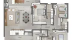 Foto 32 de Apartamento com 3 Quartos à venda, 166m² em Cacupé, Florianópolis