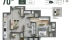 Foto 3 de Apartamento com 2 Quartos à venda, 70m² em Glória, Joinville