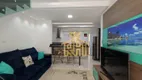 Foto 3 de Sobrado com 3 Quartos à venda, 85m² em Vila Caicara, Praia Grande