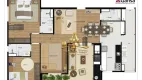 Foto 15 de Apartamento com 3 Quartos à venda, 107m² em Empresarial 18 do Forte, Barueri