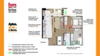 Foto 12 de Apartamento com 2 Quartos à venda, 60m² em Balneario Tropical, Paulínia