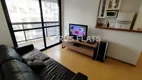 Foto 3 de Flat com 1 Quarto para alugar, 41m² em Itaim Bibi, São Paulo