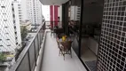 Foto 3 de Apartamento com 5 Quartos à venda, 216m² em Pitangueiras, Guarujá