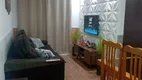 Foto 6 de Apartamento com 2 Quartos à venda, 45m² em Jardim Elizabete, Taboão da Serra