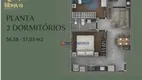 Foto 11 de Apartamento com 1 Quarto à venda, 34m² em Atibaia Jardim, Atibaia