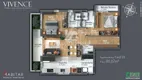 Foto 3 de Apartamento com 2 Quartos à venda, 92m² em Centro, Canela