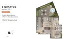 Foto 11 de Apartamento com 2 Quartos à venda, 89m² em Água Verde, Curitiba