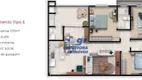 Foto 7 de Apartamento com 3 Quartos à venda, 106m² em Gravata, Navegantes