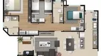 Foto 13 de Apartamento com 3 Quartos à venda, 87m² em Anita Garibaldi, Joinville