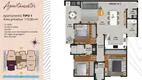 Foto 4 de Apartamento com 3 Quartos à venda, 110m² em Centro, Navegantes