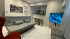 Foto 2 de Apartamento com 1 Quarto para alugar, 50m² em Aviação, Praia Grande