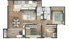 Foto 7 de Apartamento com 3 Quartos à venda, 88m² em Jardim do Paco, Sorocaba