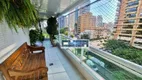 Foto 14 de Apartamento com 4 Quartos à venda, 330m² em Aparecida, Santos