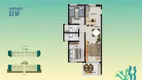 Foto 16 de Apartamento com 1 Quarto à venda, 32m² em Praia dos Carneiros, Tamandare