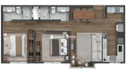 Foto 14 de Apartamento com 1 Quarto à venda, 82m² em Centro, Canela